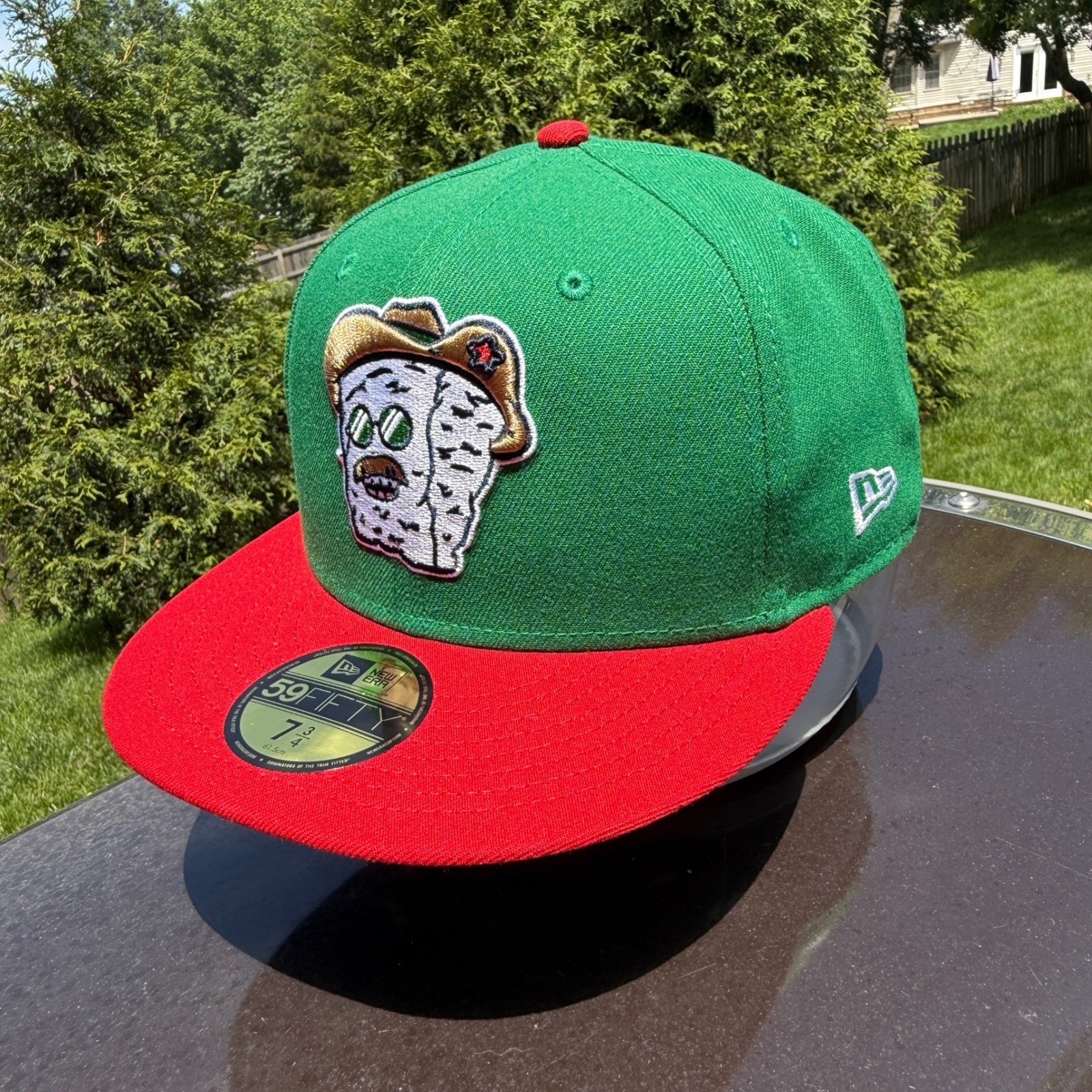 Frisco Roughriders Milb Copa De La Diversin New Era 59fifty Hat Cap 7 3/4 New